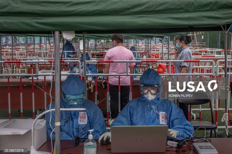 Surto de coronavírus em Pequim