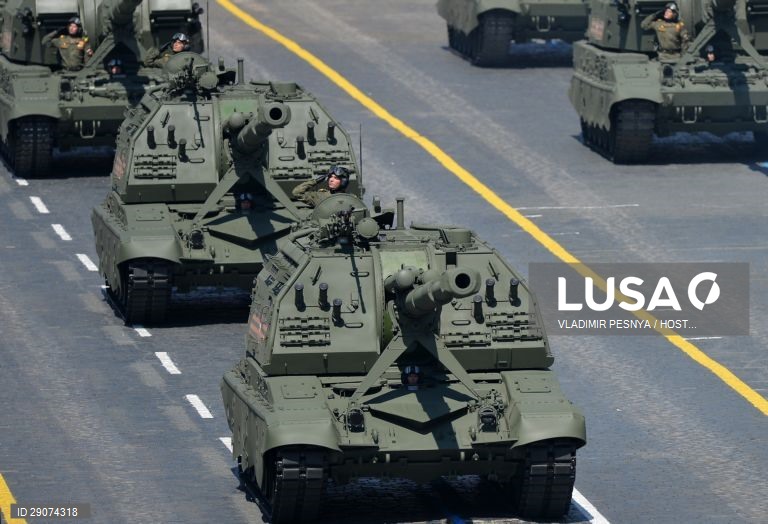 Rússia: Celebrações do Dia da Vitória na II Guerra Mundial