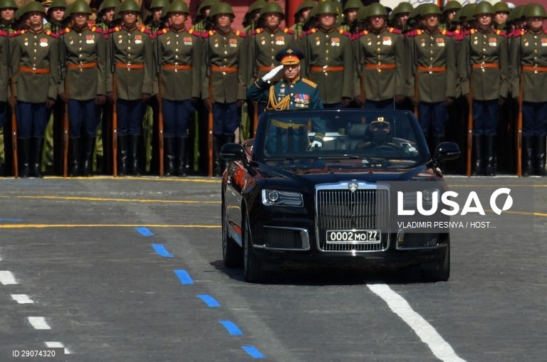 Rússia: Celebrações do Dia da Vitória na II Guerra Mundial