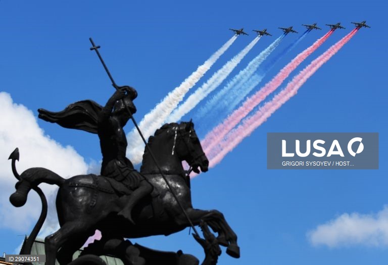 Rússia: Celebrações do Dia da Vitória na II Guerra Mundial