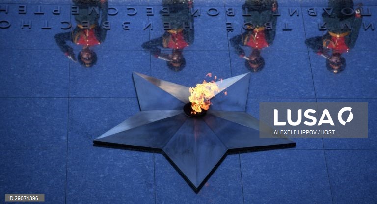 Rússia: Celebrações do Dia da Vitória na II Guerra Mundial