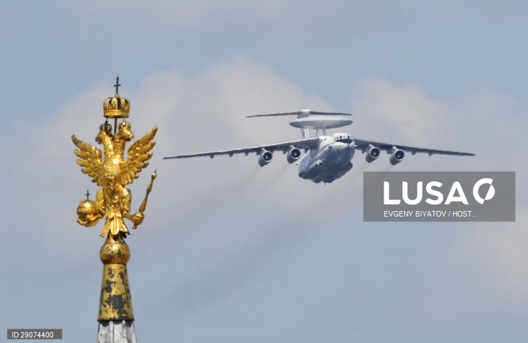 Rússia: Celebrações do Dia da Vitória na II Guerra Mundial