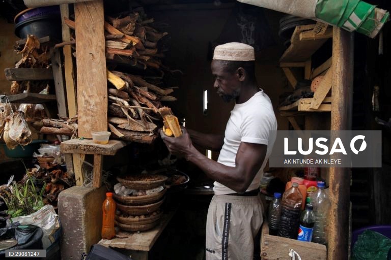 Medicina tradicional à base de ervas em Lagos