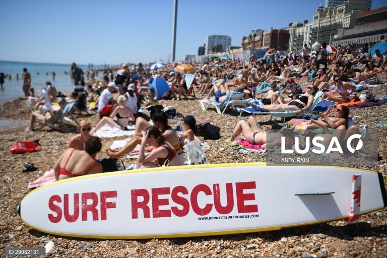 Bom tempo no Reino Unido