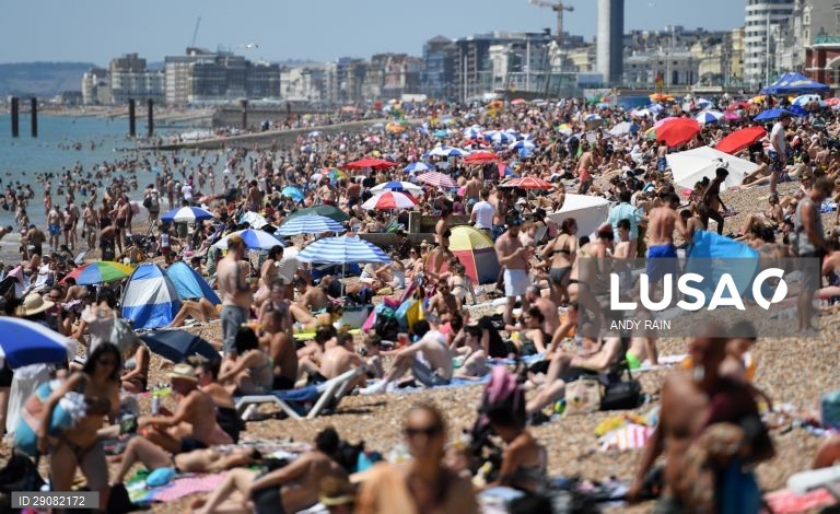 Bom tempo no Reino Unido