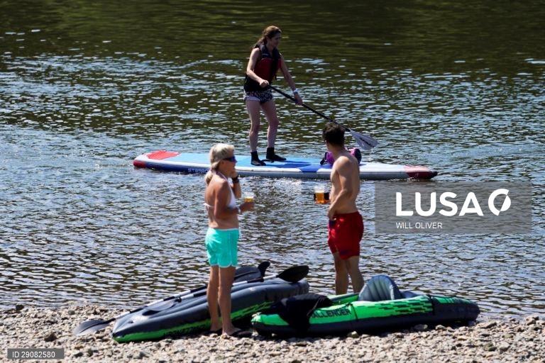 Bom tempo no Reino Unido