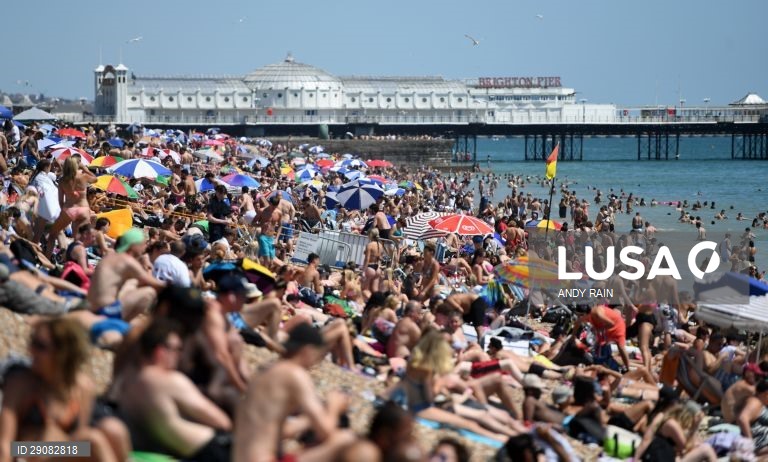 Bom tempo no Reino Unido