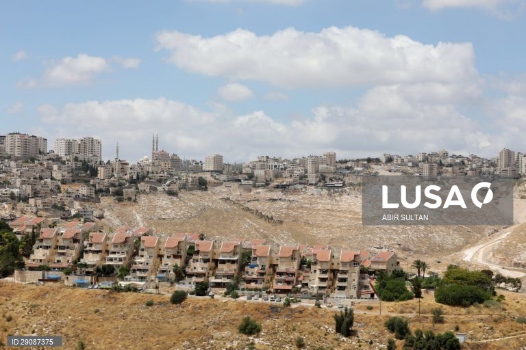 Israel pretende anexar colonatos como parte do plano de paz apoiado pelos EUA