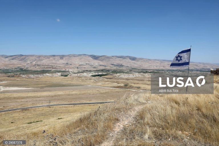 Israel pretende anexar colonatos como parte do plano de paz apoiado pelos EUA
