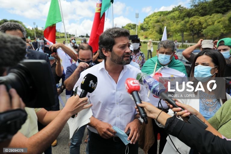 Chega: Manifestação em Lisboa