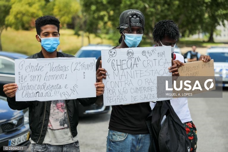 Chega: Manifestação em Lisboa