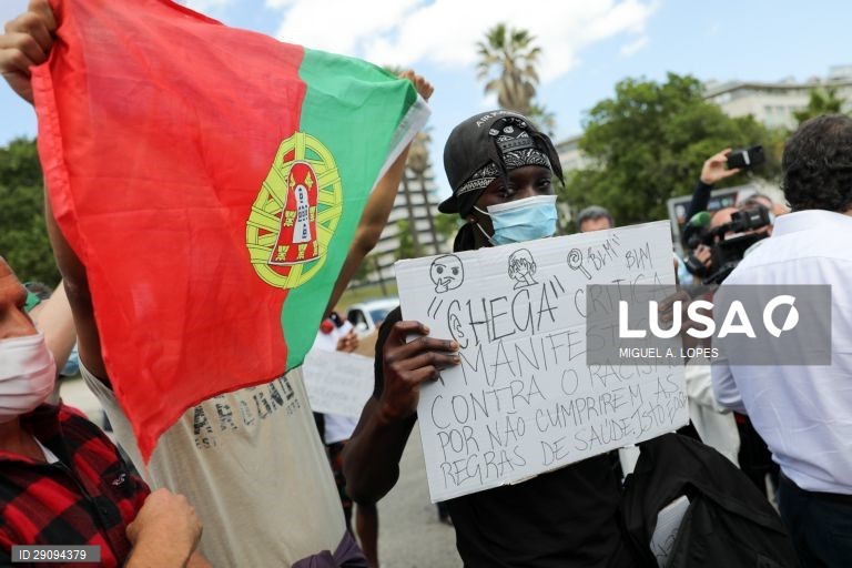Chega: Manifestação em Lisboa