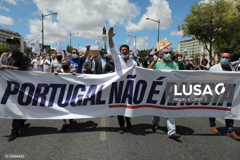 Chega: Manifestação em Lisboa