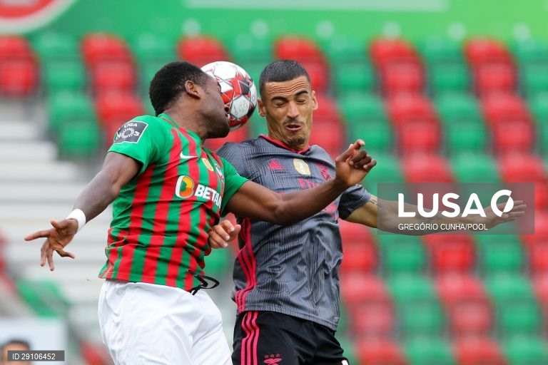 Marítimo vs Benfica