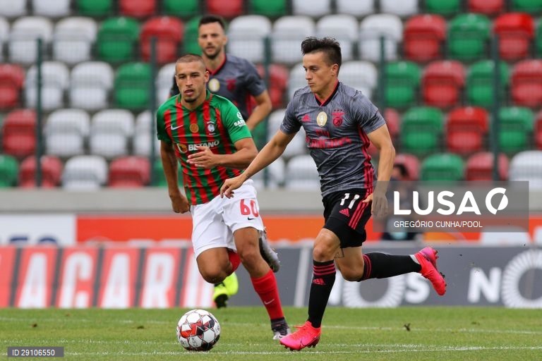 Marítimo vs Benfica