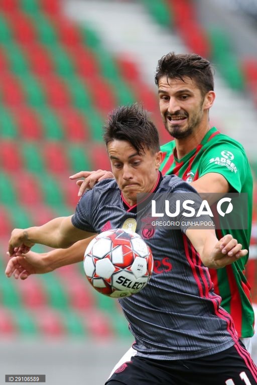 Marítimo vs Benfica