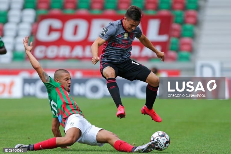 Marítimo vs Benfica