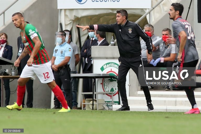 Marítimo vs Benfica