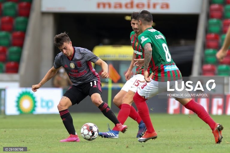 Marítimo vs Benfica