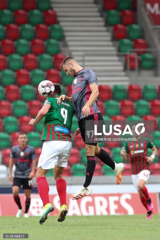 Marítimo vs Benfica