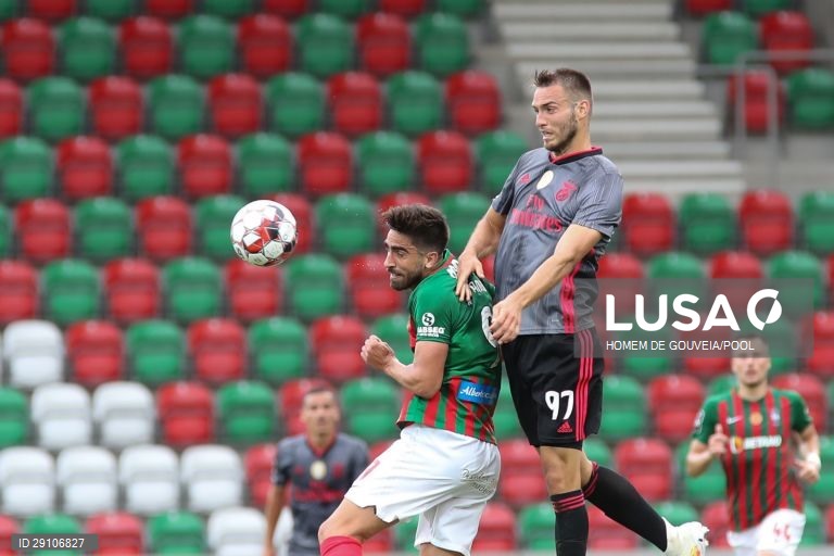 Marítimo vs Benfica