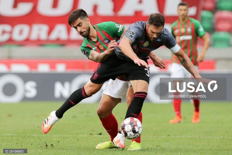 Marítimo vs Benfica