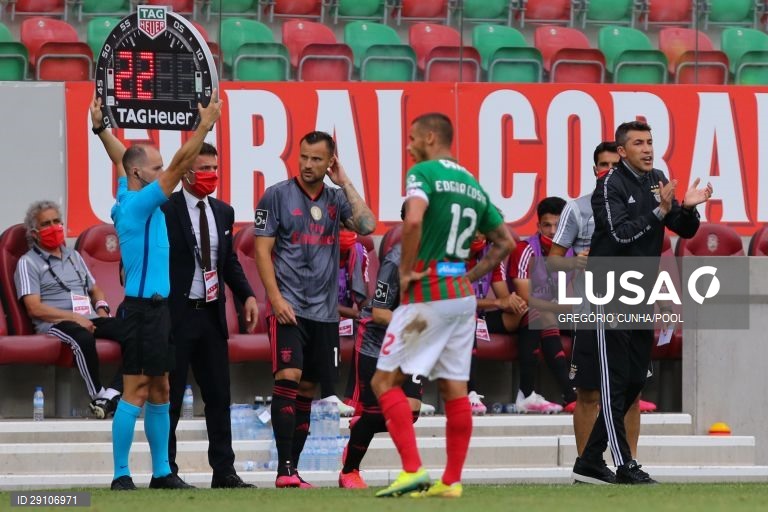 Marítimo vs Benfica