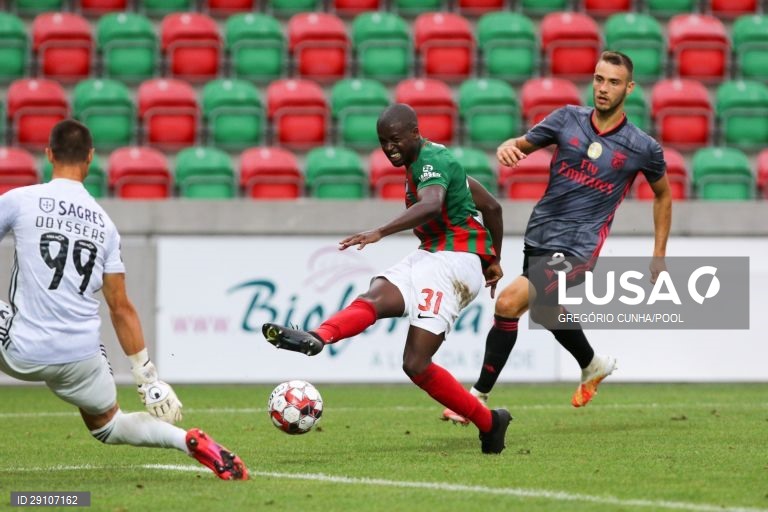 Marítimo vs Benfica
