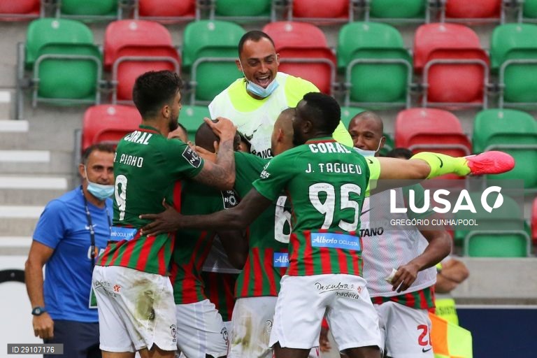 Marítimo vs Benfica