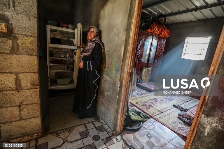 Pobreza em Gaza