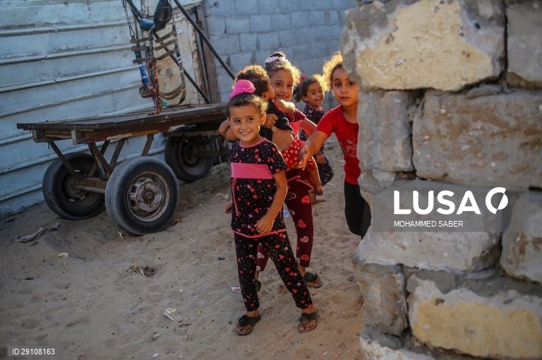Pobreza em Gaza