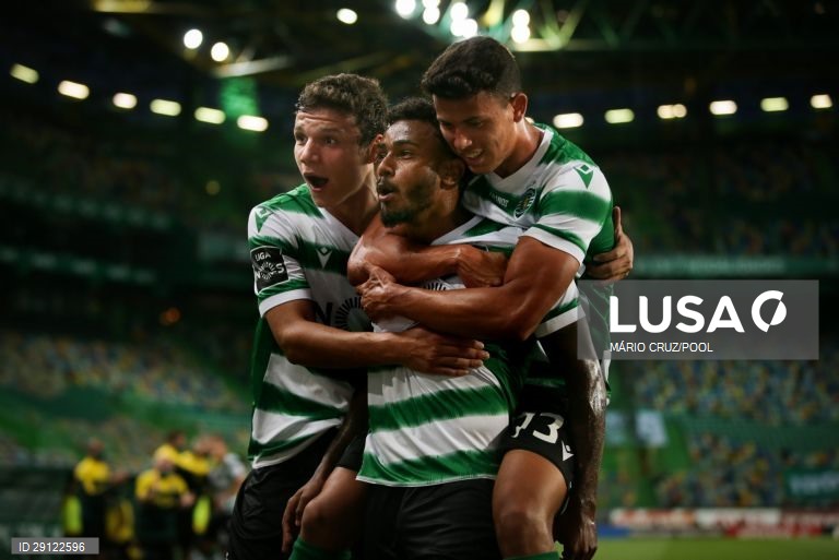 Futebol: Sporting vs Gil Vicente em Lisboa