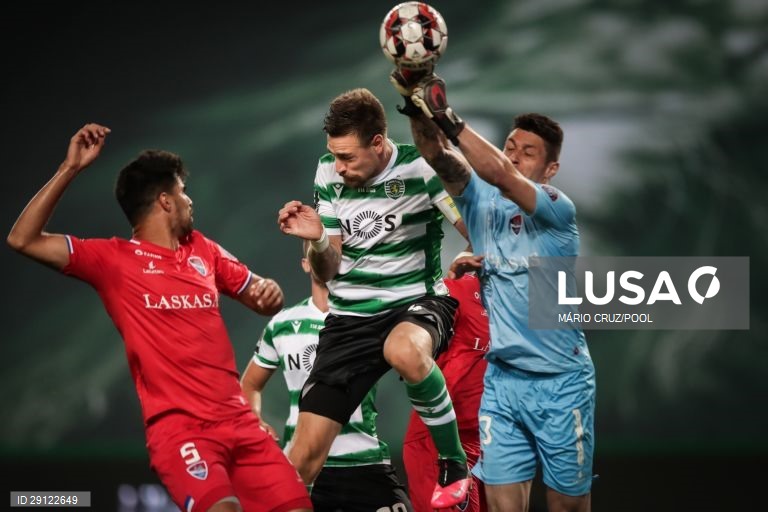 Futebol: Sporting vs Gil Vicente em Lisboa