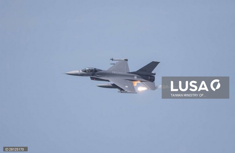 Exercícios militares em Taiwan