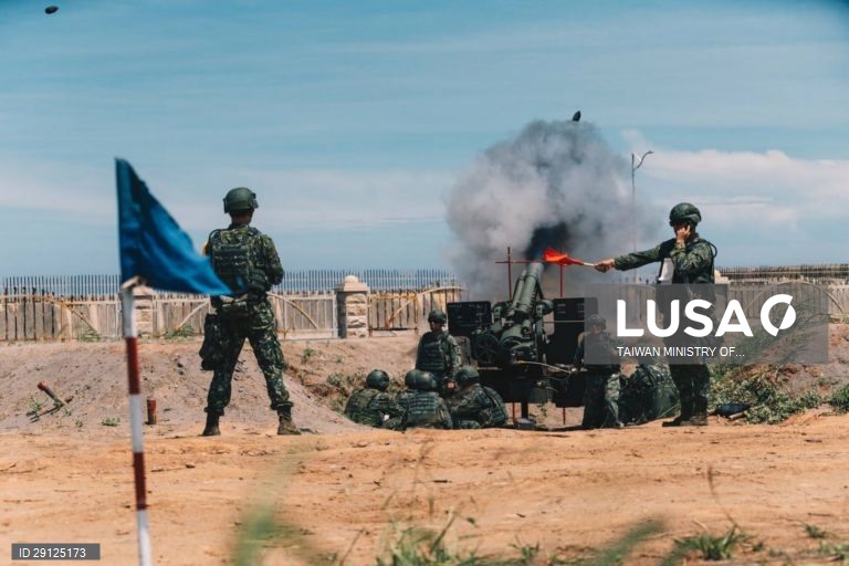 Exercícios militares em Taiwan