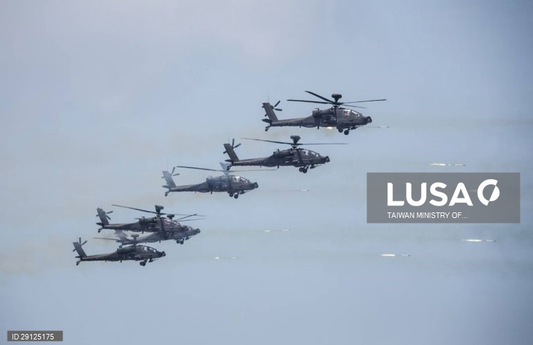Exercícios militares em Taiwan