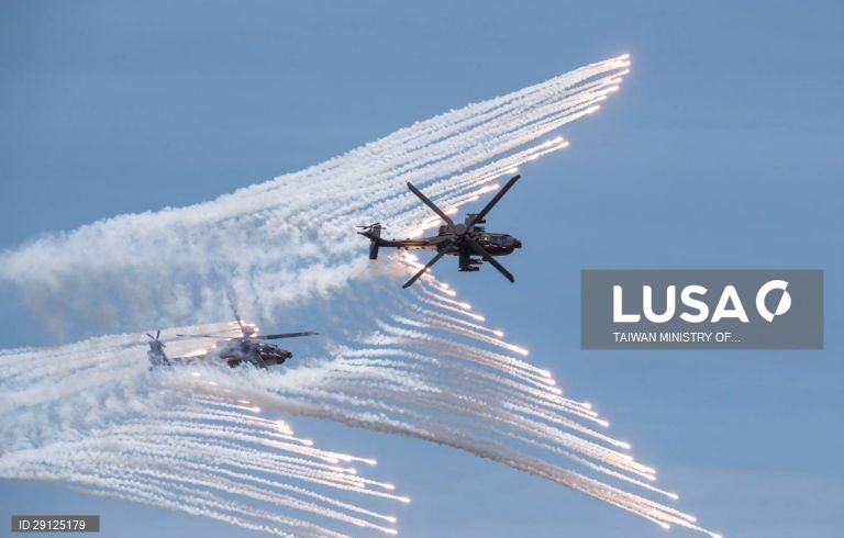 Exercícios militares em Taiwan