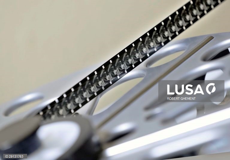 Empresa de conservação de filmes clássicos na Roménia