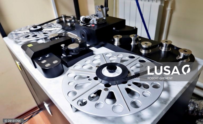 Empresa de conservação de filmes clássicos na Roménia