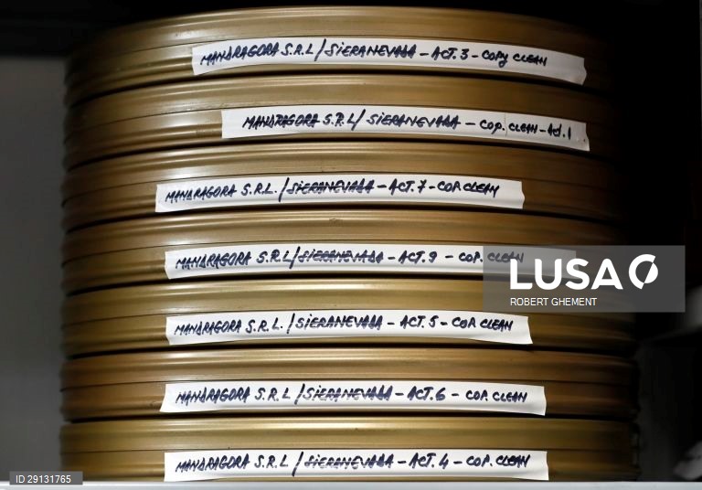 Empresa de conservação de filmes clássicos na Roménia