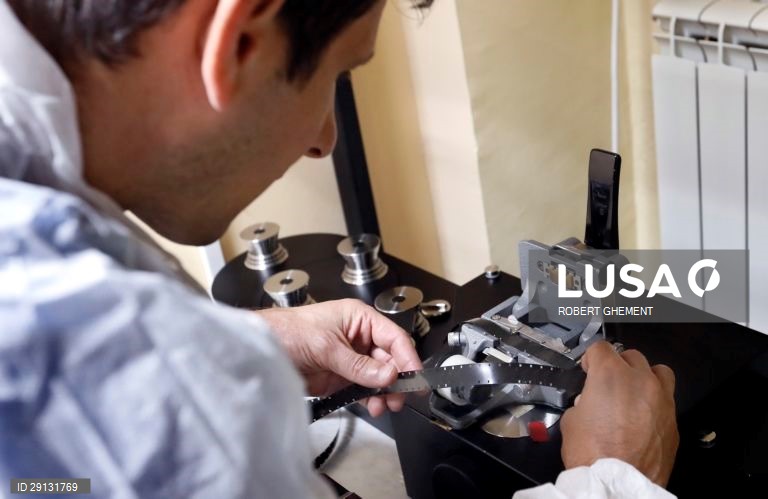 Empresa de conservação de filmes clássicos na Roménia