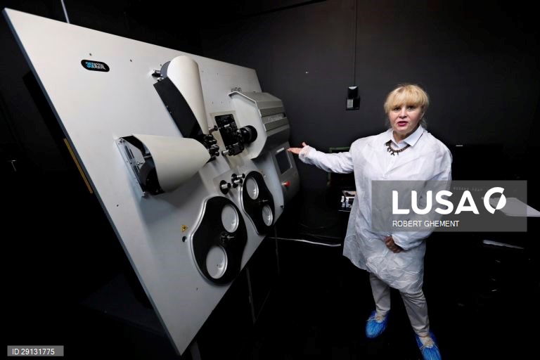 Empresa de conservação de filmes clássicos na Roménia