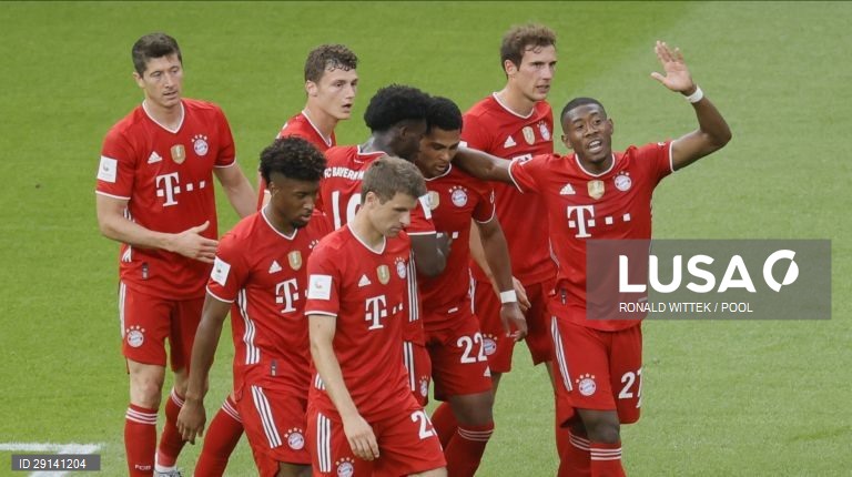 Bayern conquista 18.ª Taça da Alemanha após a vitória por 4-2 sobre o Bayer Leverkusen