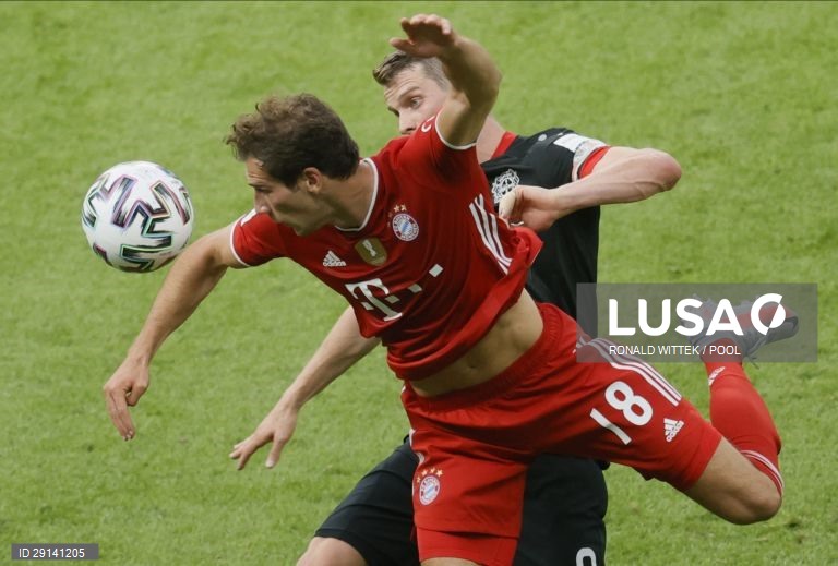 Bayern conquista 18.ª Taça da Alemanha após a vitória por 4-2 sobre o Bayer Leverkusen