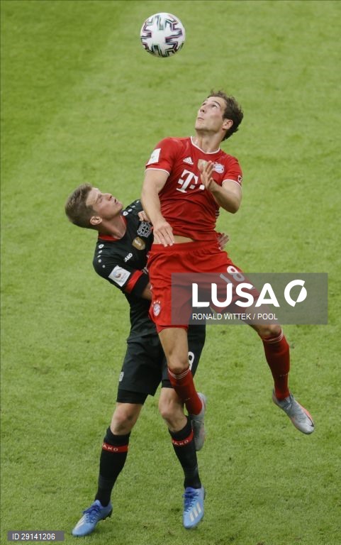 Bayern conquista 18.ª Taça da Alemanha após a vitória por 4-2 sobre o Bayer Leverkusen