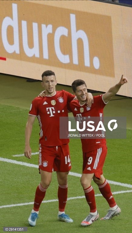 Bayern conquista 18.ª Taça da Alemanha após a vitória por 4-2 sobre o Bayer Leverkusen