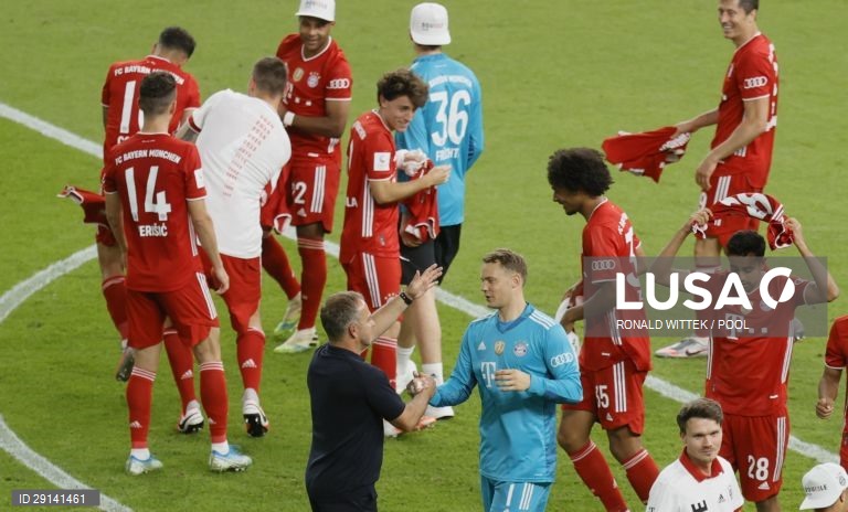 Bayern conquista 18.ª Taça da Alemanha após a vitória por 4-2 sobre o Bayer Leverkusen