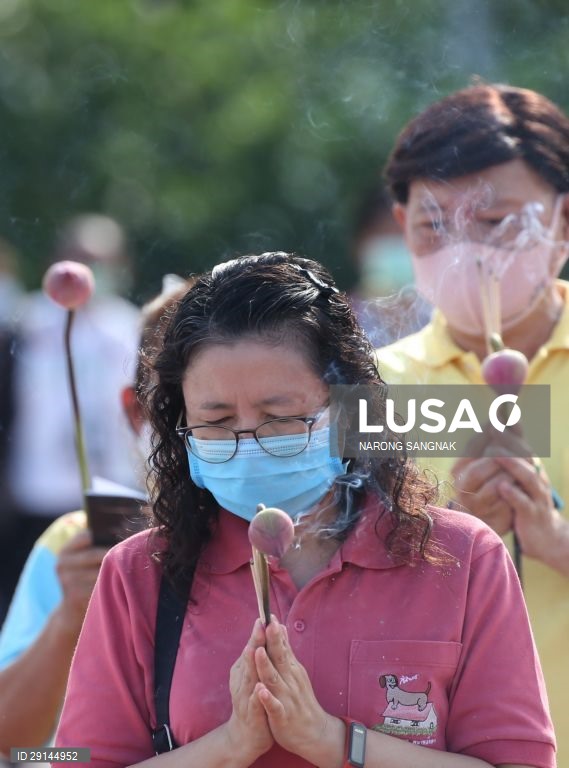 Festival Asanhabucha na Tailândia