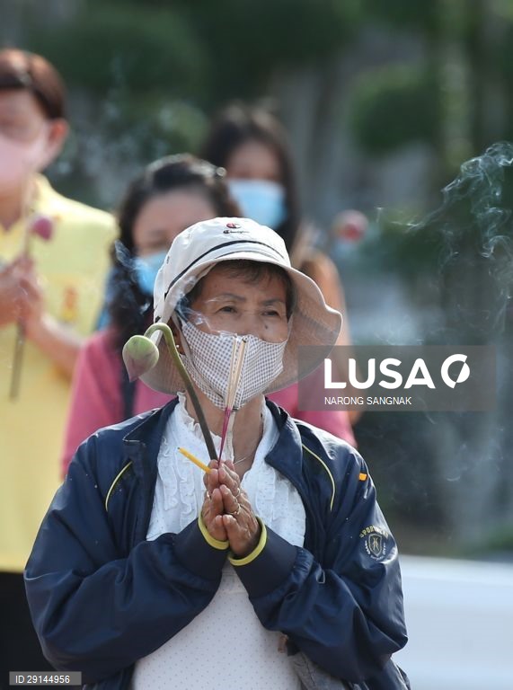 Festival Asanhabucha na Tailândia