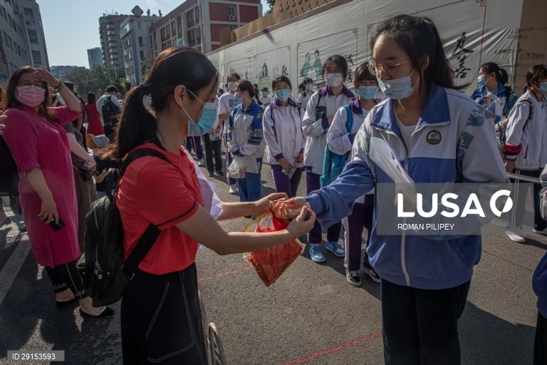 Exames Nacionais em Pequim